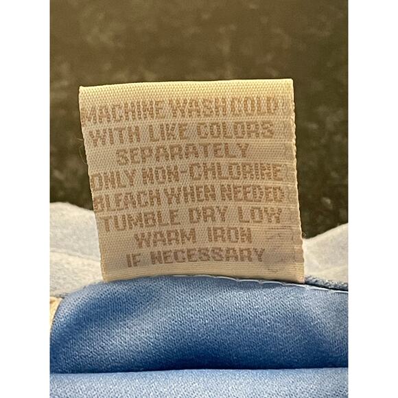 Fiorlini International Blue sueded zip Western shirt jacket Med. - Picture 7 of 11